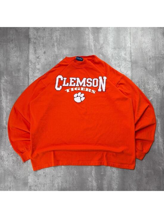 American Vintage Other - Vintage Ovb Clemston Tigers College Long Sleeve Shirt